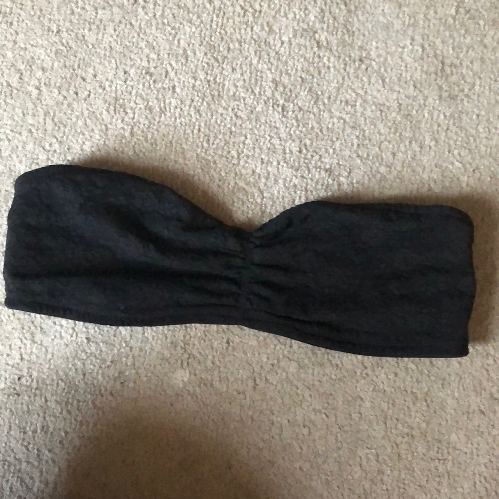 PINK by Victoria secret lace bandeau top